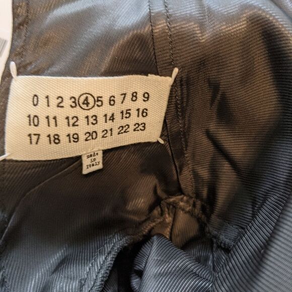 MAISON Margiela wool dress M(42) BNWT - Picture 11 of 12